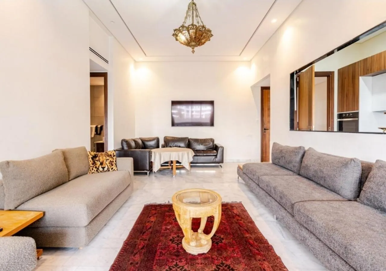 Apartment Prestigieuse A Casa Finance City Casablanca