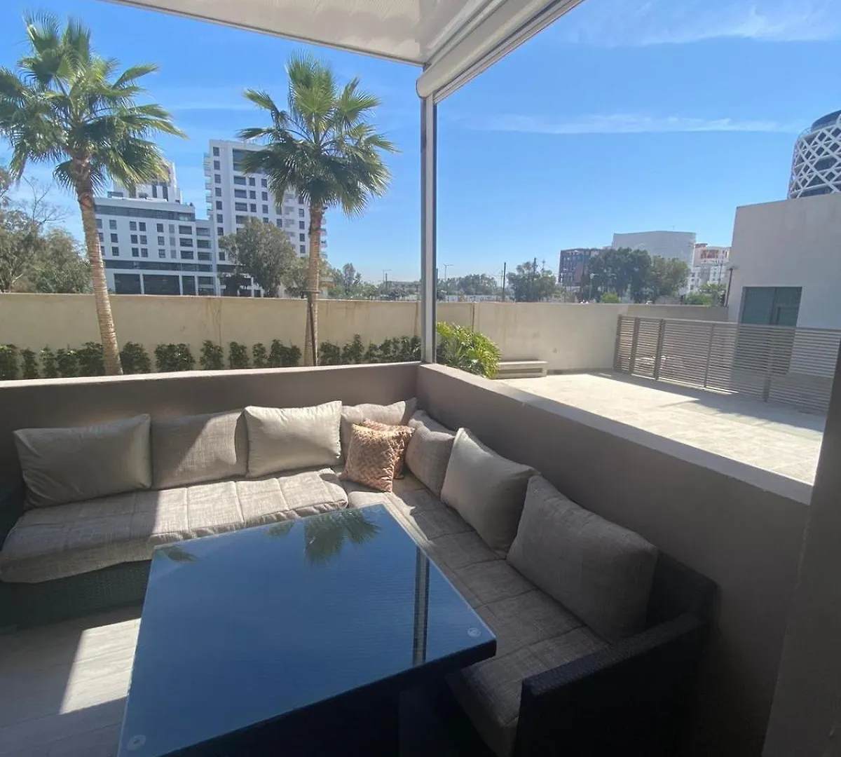 Apartment Prestigieuse A Casa Finance City Casablanca