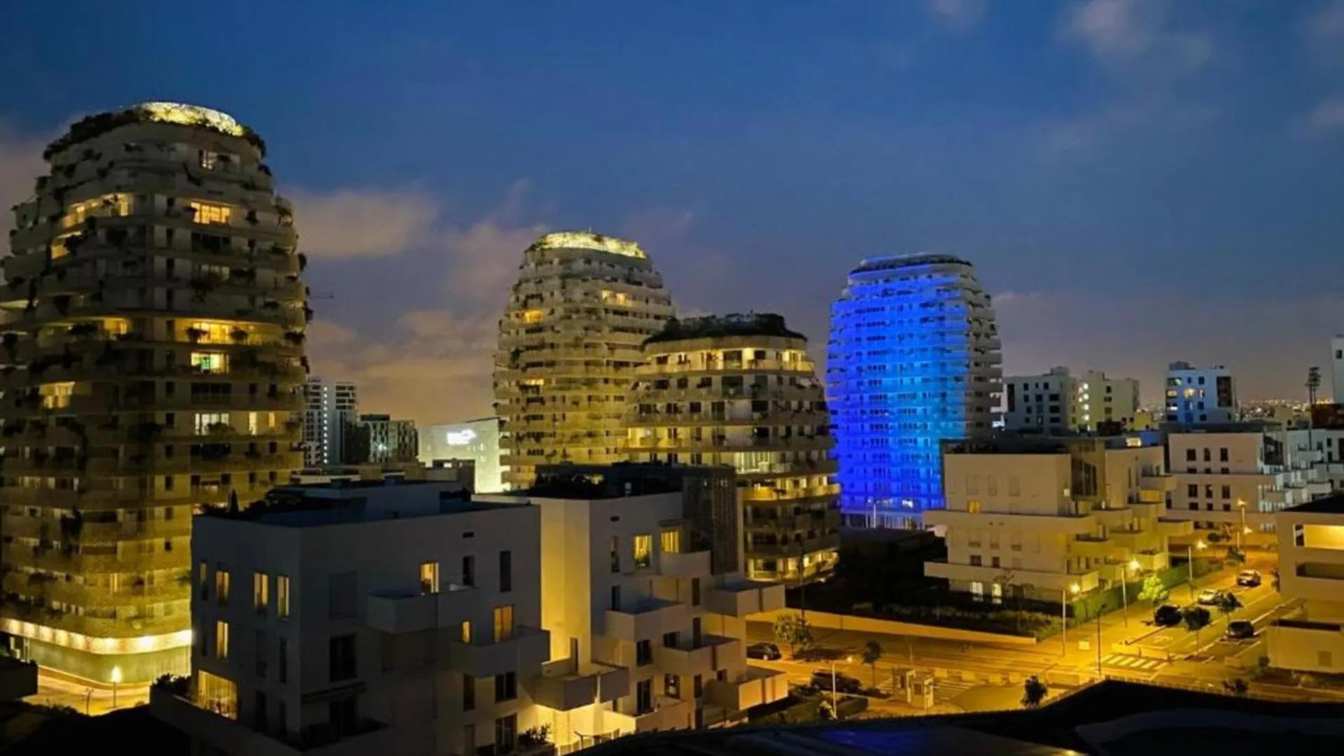 Apartment Prestigieuse A Casa Finance City Casablanca
